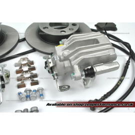 VW Polo & Skoda Fabia rear brake drum to disc conversion kit VW Polo & Skoda Fabia rear brake drum to disc conversion kit