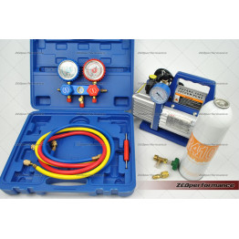 R410a recharge kit