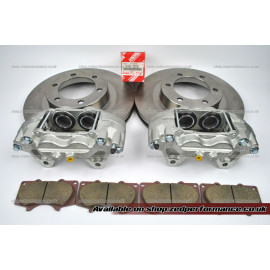 Toyota Land Cruiser 3.0 D-4D front brake calipers KDJ120 