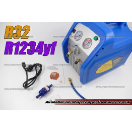 R32 R1234YF Refrigerant Recovery Unit