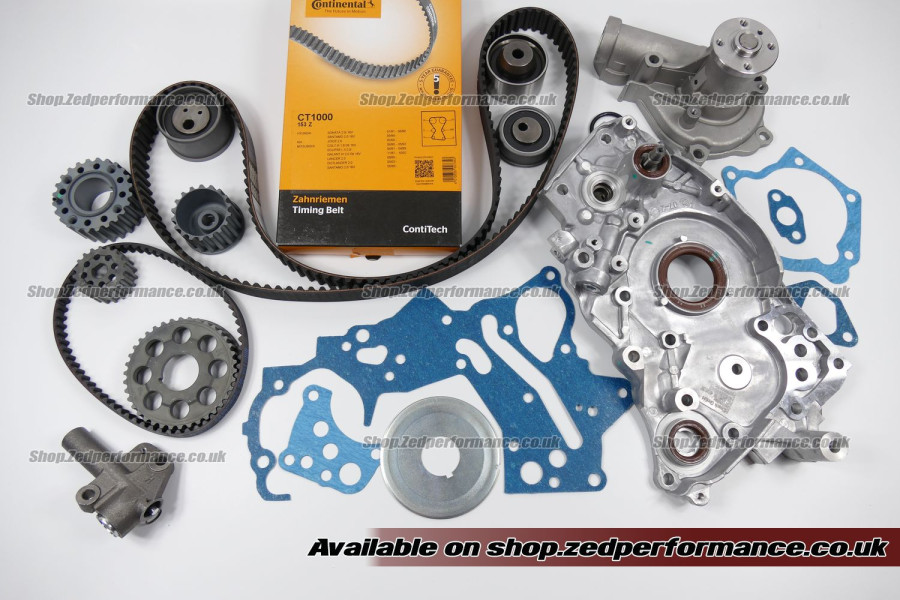 Mitsubishi Evo 1 2 3 timing belt kit
