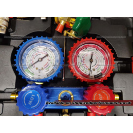 R404a R410a R134a R32 Refrigerant Gauge kit R404a R410a R134a R32 Refrigerant Gauge kit