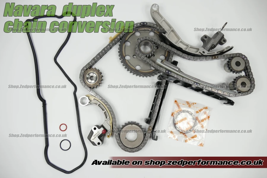 Navara D40 & R51 timing chain kit 