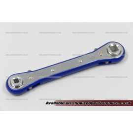 AC service valve square ratchet wrench AC service valve square ratchet wrench