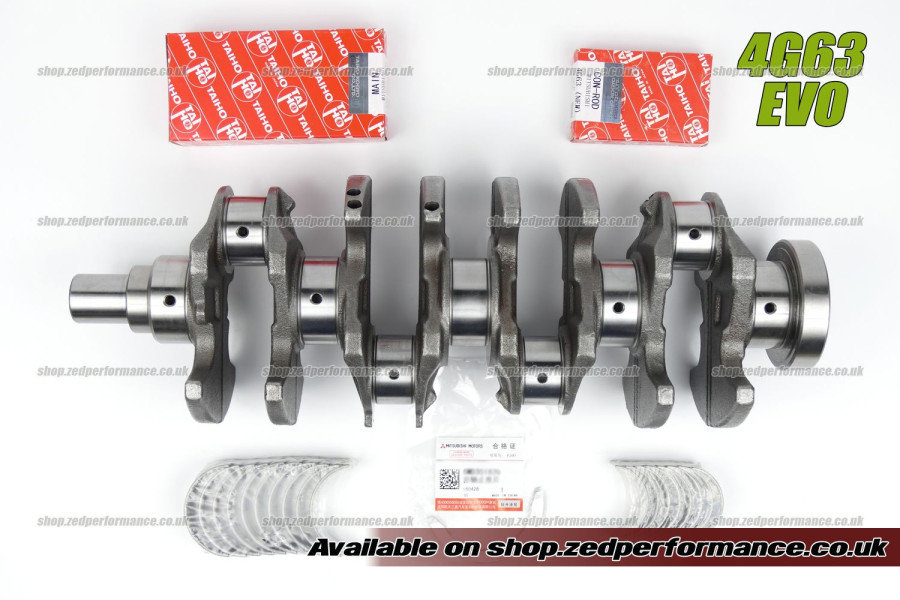 Mitsubishi Evo 8/9 4G63 Crankshaft - MD357543