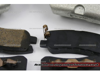 Mitsubishi Shogun & Pajero 2.5TD 3.2 DiD rear brake calipers