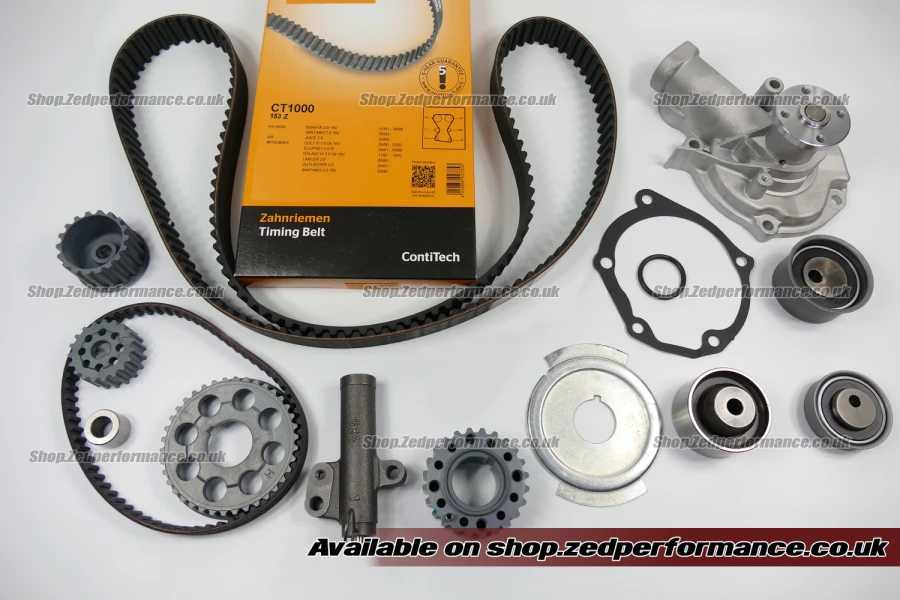 Mitsubishi Evo 6/7 Timing Belt Kit – Also Fits Evo 4/5