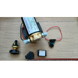 12V Oil Scavenge Gear Pump