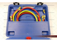 DIY R134a car air con refill kit