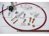 Mitsubishi Evo X clutch master cylinder upgrade