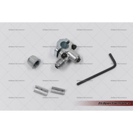 Bullet piercing valve Bullet piercing valve