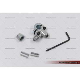 Bullet piercing valve Bullet piercing valve