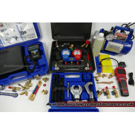 R410a R32 HVAC aircon tool kit