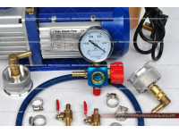 Vacuum bagging & forming kit