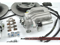 VW Polo & Skoda Fabia rear brake drum to disc conversion kit