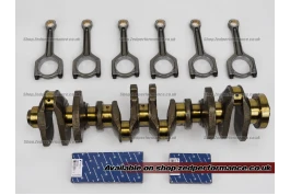 BMW N55 Crankshaft Kit with Conrods & Bearings – N55B30 BMW N55 Crankshaft Kit with Conrods & Bearings – N55B30