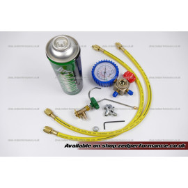 R600a Fridge freezer regas recharge top up kit R600a Fridge freezer regas recharge top up kit