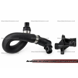 Mercedes AMG M157 M278 Upgraded Rear Coolant Hose & Connector Set Mercedes AMG M157 M278 Upgraded Rear Coolant Hose & Connector Set