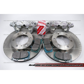 Toyota Land Cruiser 3.0 D-4D front brake calipers & discs KDJ150