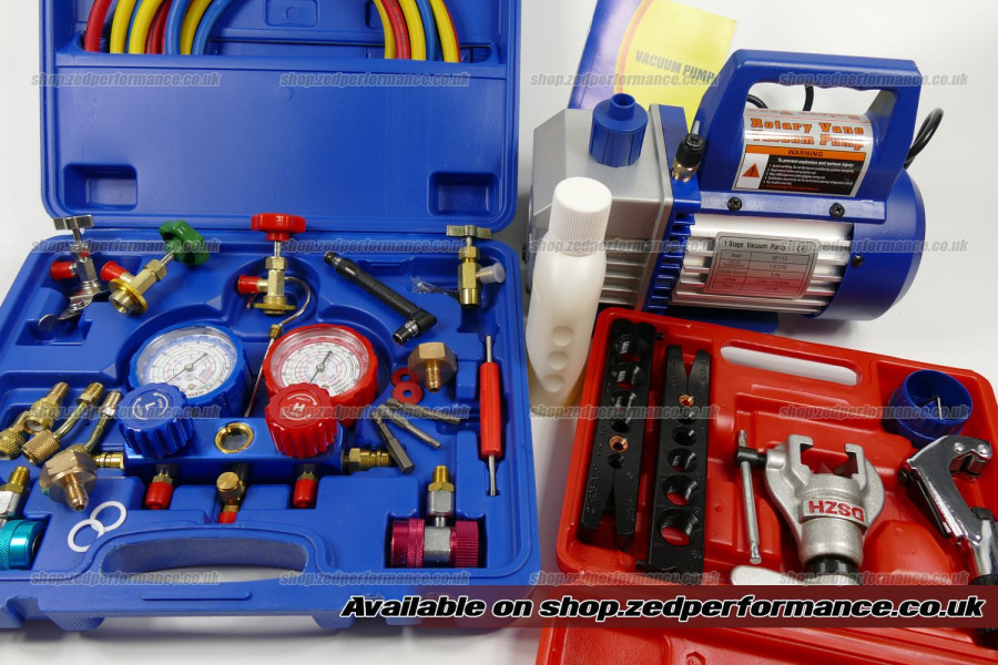 R407f R448a R449a aircon charging tool kit