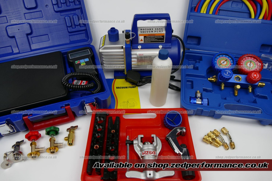 R410a air conditioning charging kit