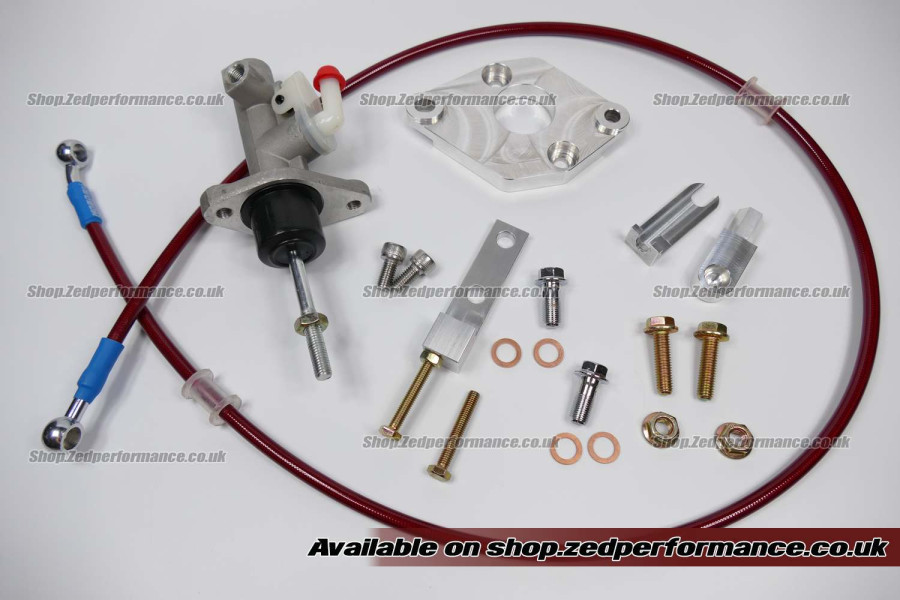 Mitsubishi Evo X clutch master cylinder upgrade