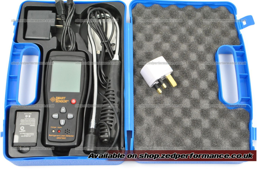 HALO AC refrigerant gas leak detector