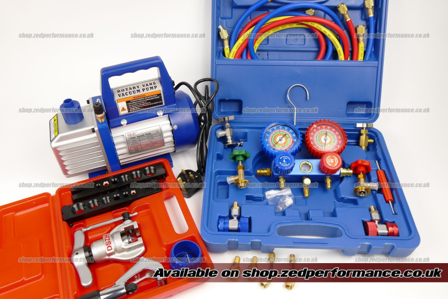 R410a R32 refrigeration air con tool kit for Split AC Units