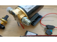 12V Oil Scavenge Gear Pump