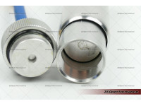 AC UV dye and oil injector syringe