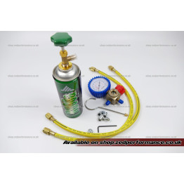R600a Fridge freezer regas recharge top up kit