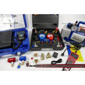 Car Automotive R134a R1234yf AC tool kit