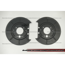 BMW E21 323i Rear brake splash plate