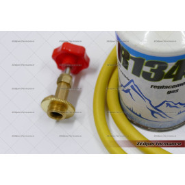 R134a DIY fridge refrigerator top-up kit R134a DIY fridge refrigerator top-up kit