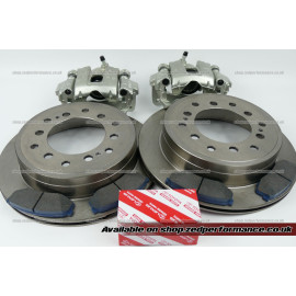 Toyota Land Cruiser 3.0 D-4D rear brake calipers KDJ120 