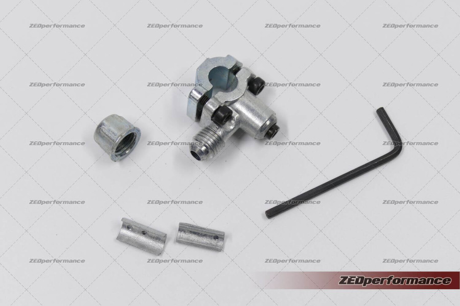 Bullet piercing valve