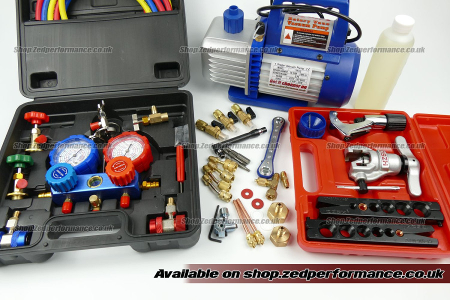 R404a R410a R134a R32 Refrigerant Gauge kit