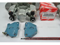 Toyota Celica 1.8 TS VVTi rear brake caliper & discs