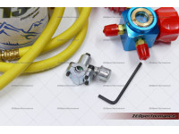 R134a DIY fridge refrigerator top-up kit