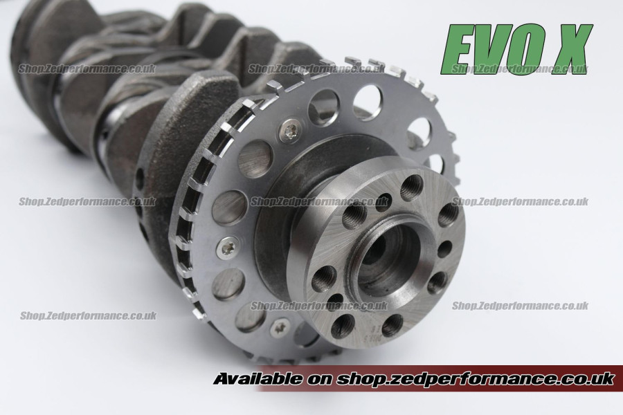 Mitsubishi EVO X 4B11T crankshaft