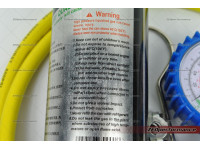 R600a Fridge freezer regas recharge top up kit