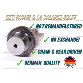 VW Passat & Audi A4 2.0TDI balance shaft 