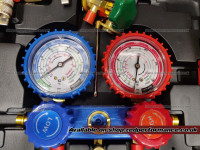 R404a R410a R134a R32 Refrigerant Gauge kit