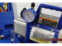 DIY R134a car air con refill kit