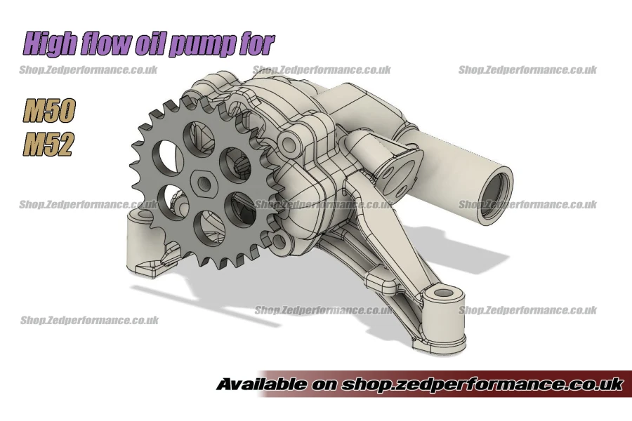 BMW M50 M52 Oil Pump Uprated