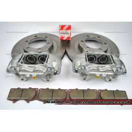 Toyota Land Cruiser 3.0 D-4D front brake calipers KDJ120 