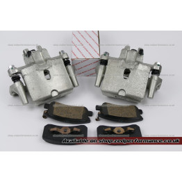 Mitsubishi Shogun & Pajero 2.5TD 3.2 DiD rear brake calipers