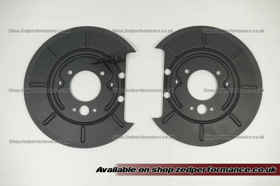 BMW E21 323i Rear brake splash plate