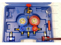 DIY R134a car air con refill kit