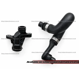 Mercedes AMG M157 M278 Upgraded Rear Coolant Hose & Connector Set